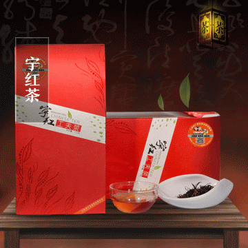 云哥特产递 专供 宁红茶一级简易红盒150g/袋